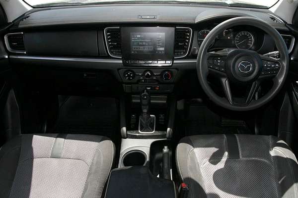 2021 Mazda BT-50 XT TF Rear Wheel Drive