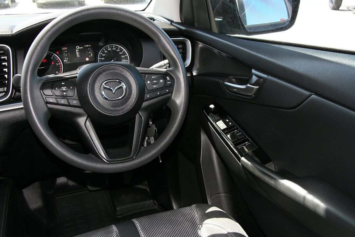 2021 Mazda BT-50 XT TF Rear Wheel Drive