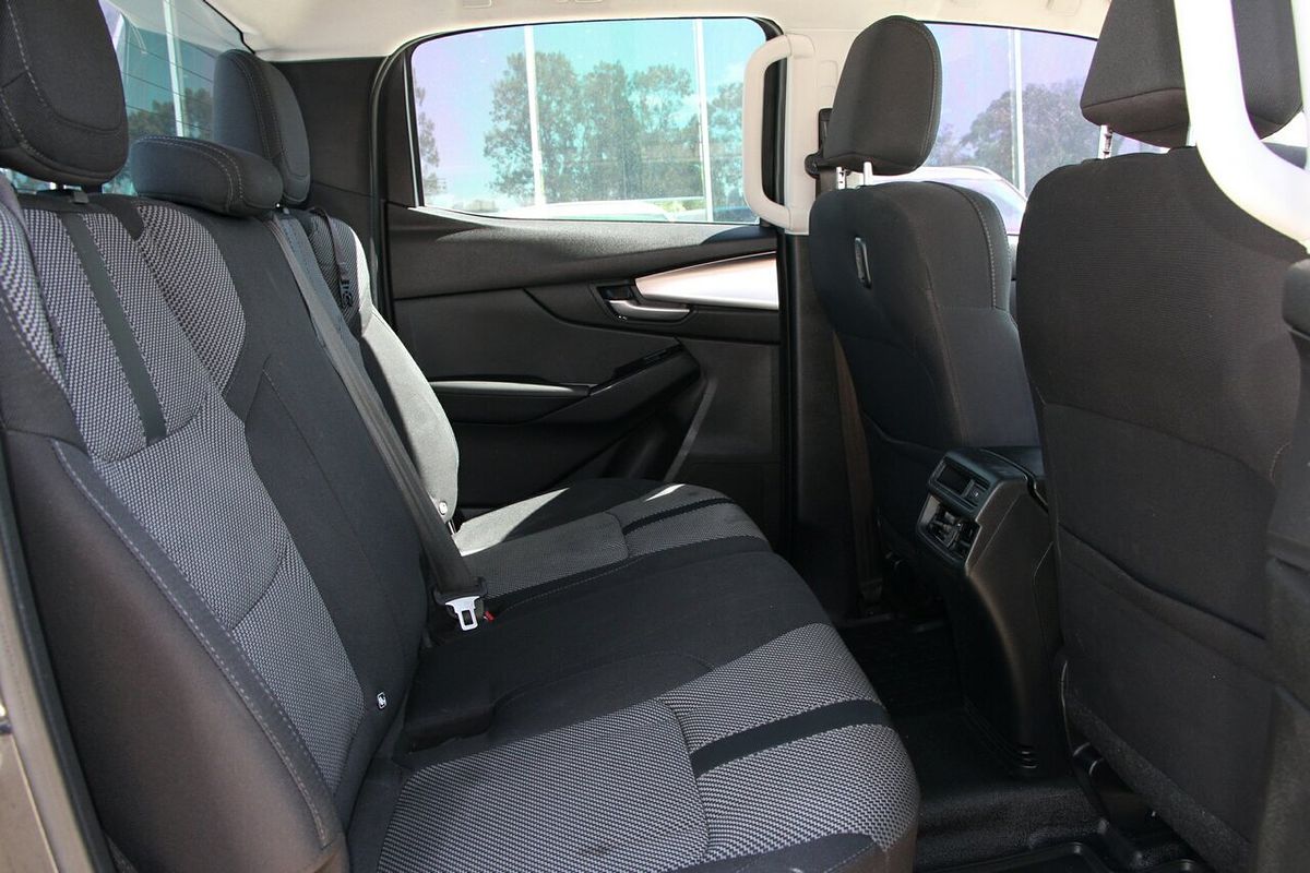 2021 Mazda BT-50 XT TF Rear Wheel Drive