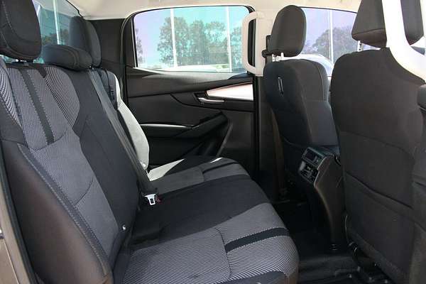 2021 Mazda BT-50 XT TF Rear Wheel Drive