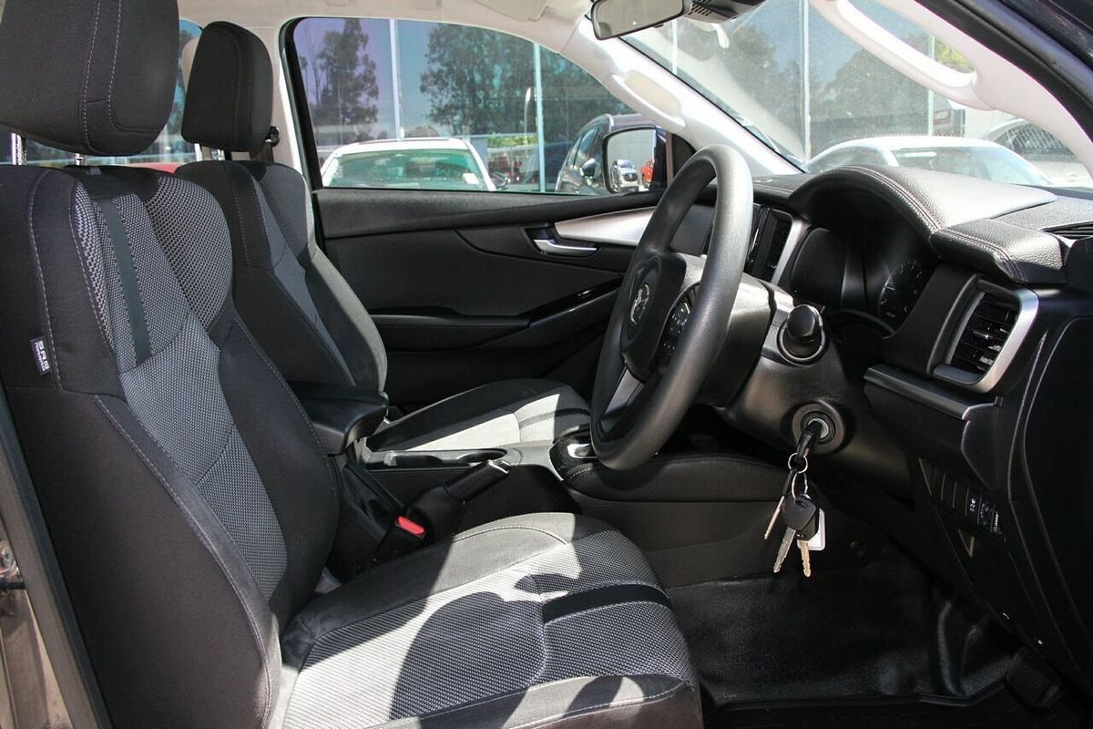 2021 Mazda BT-50 XT TF Rear Wheel Drive