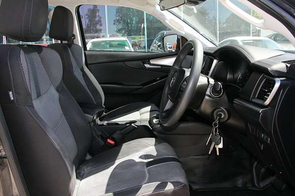 2021 Mazda BT-50 XT TF Rear Wheel Drive