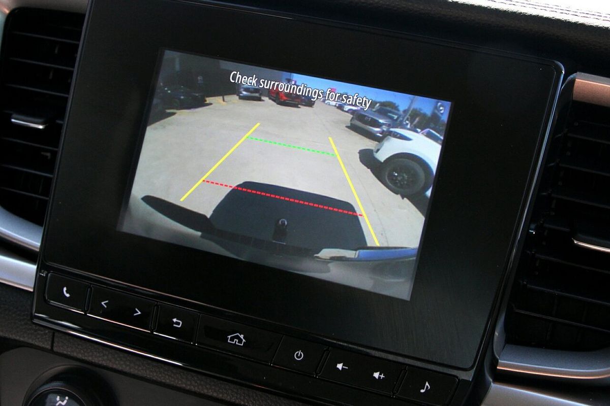 2021 Mazda BT-50 XT TF Rear Wheel Drive