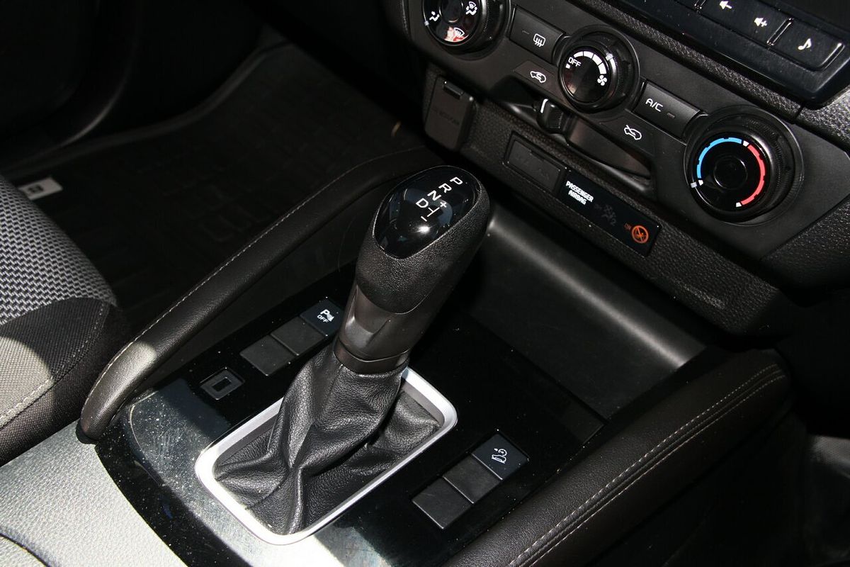 2021 Mazda BT-50 XT TF Rear Wheel Drive