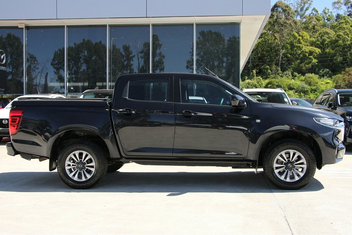 2021 Mazda BT-50 XT TF Rear Wheel Drive