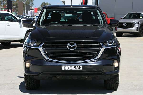 2021 Mazda BT-50 XT TF Rear Wheel Drive