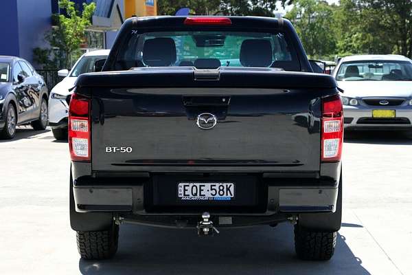 2021 Mazda BT-50 XT TF Rear Wheel Drive