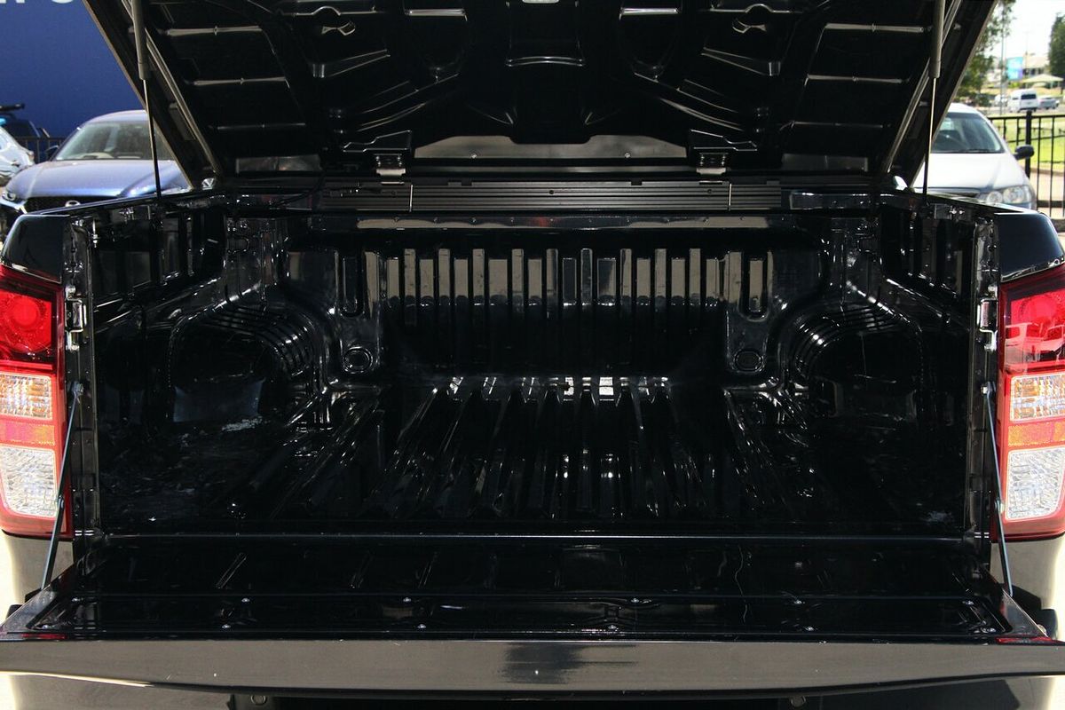 2021 Mazda BT-50 XT TF Rear Wheel Drive