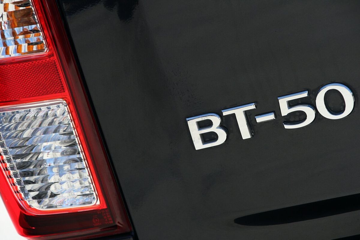 2021 Mazda BT-50 XT TF Rear Wheel Drive