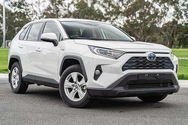 2021 Toyota RAV4 GX AXAH52R