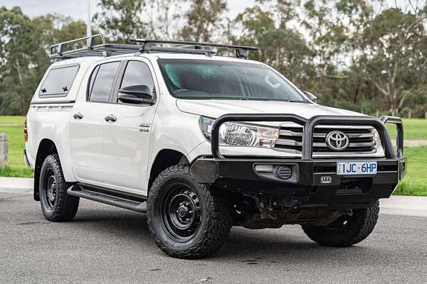 2018 Toyota Hilux SR GUN126R 4X4