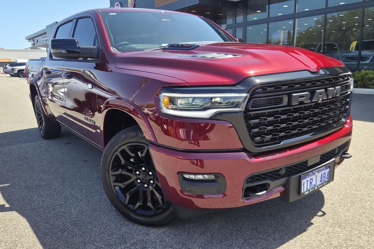 2025 RAM 1500 Limited Hurricane HO RamBox DT 4X4 SWB