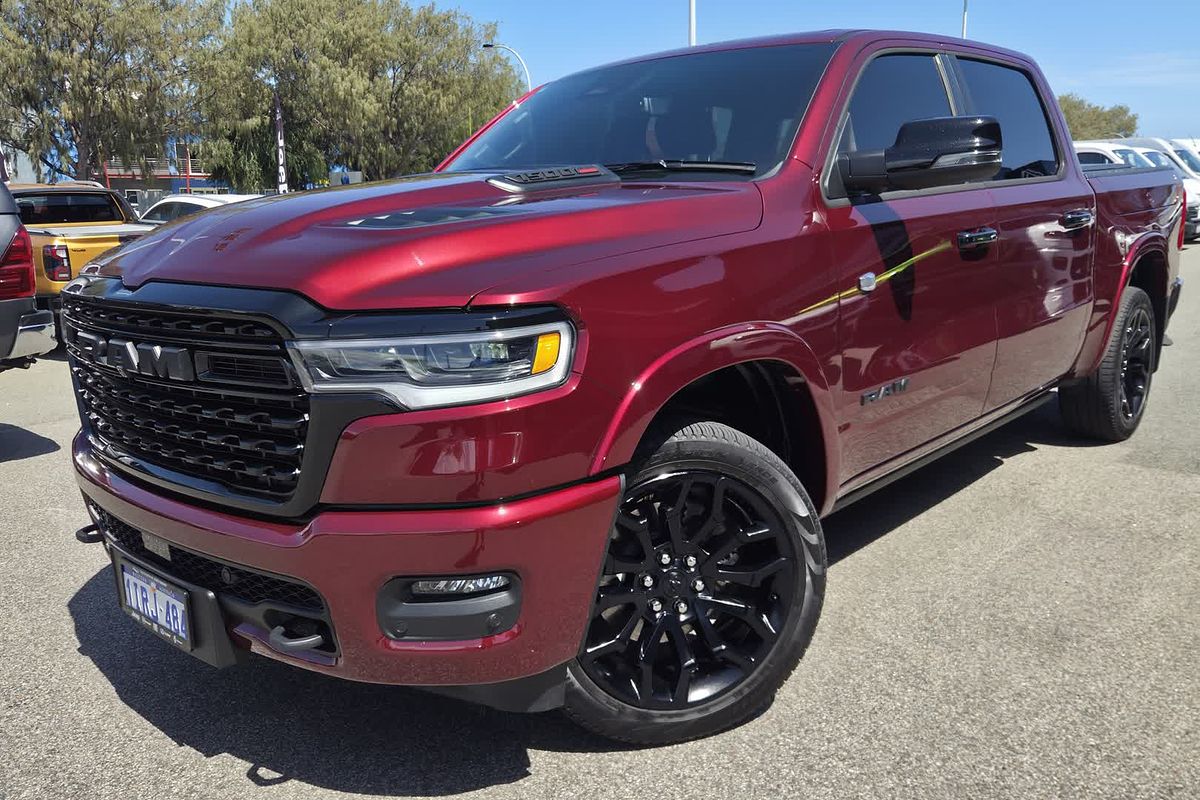 2025 RAM 1500 Limited Hurricane HO RamBox DT 4X4 SWB