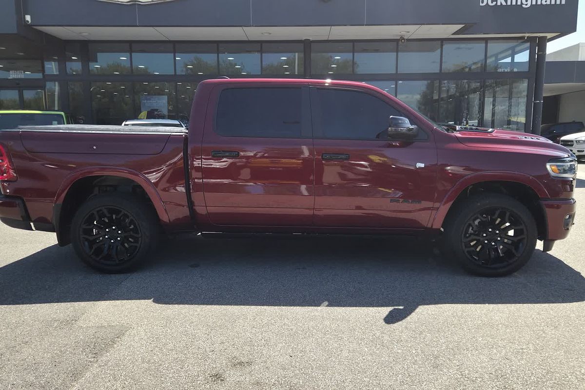 2025 RAM 1500 Limited Hurricane HO RamBox DT 4X4 SWB