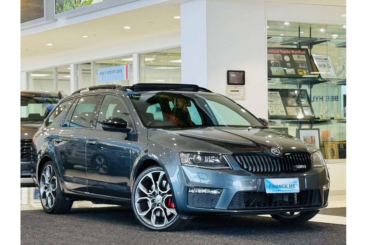 2016 SKODA Octavia RS 162TSI NE