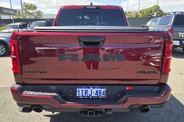 2025 RAM 1500 Limited Hurricane HO RamBox DT 4X4 SWB