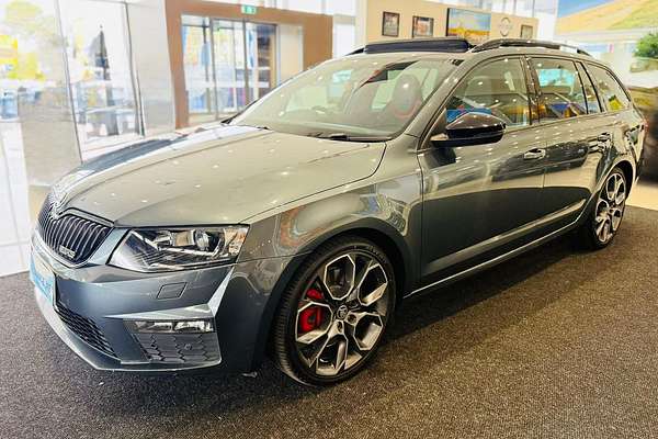 2016 SKODA Octavia RS 162TSI NE
