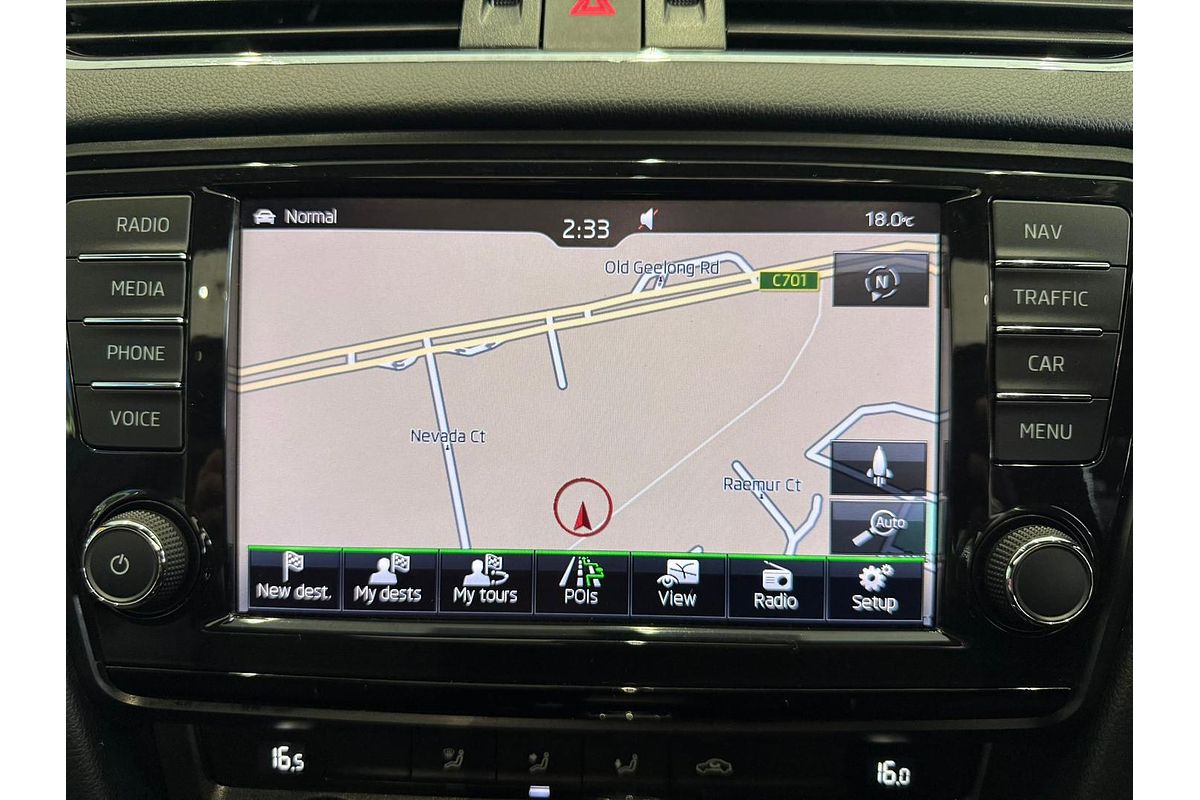 2016 SKODA Octavia RS 162TSI NE