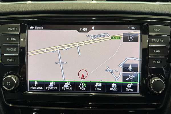 2016 SKODA Octavia RS 162TSI NE