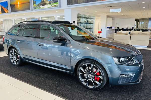 2016 SKODA Octavia RS 162TSI NE