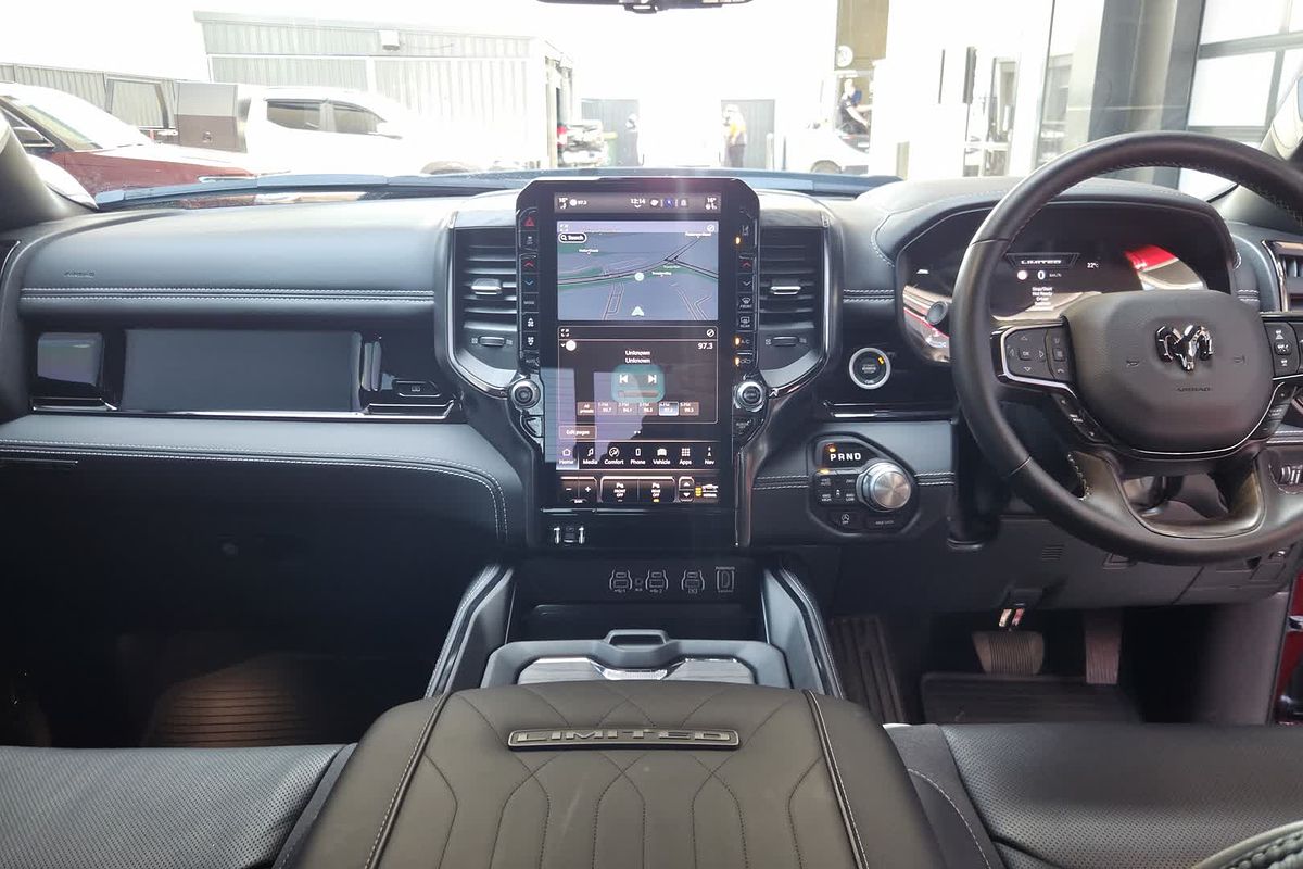 2025 RAM 1500 Limited Hurricane HO RamBox DT 4X4 SWB