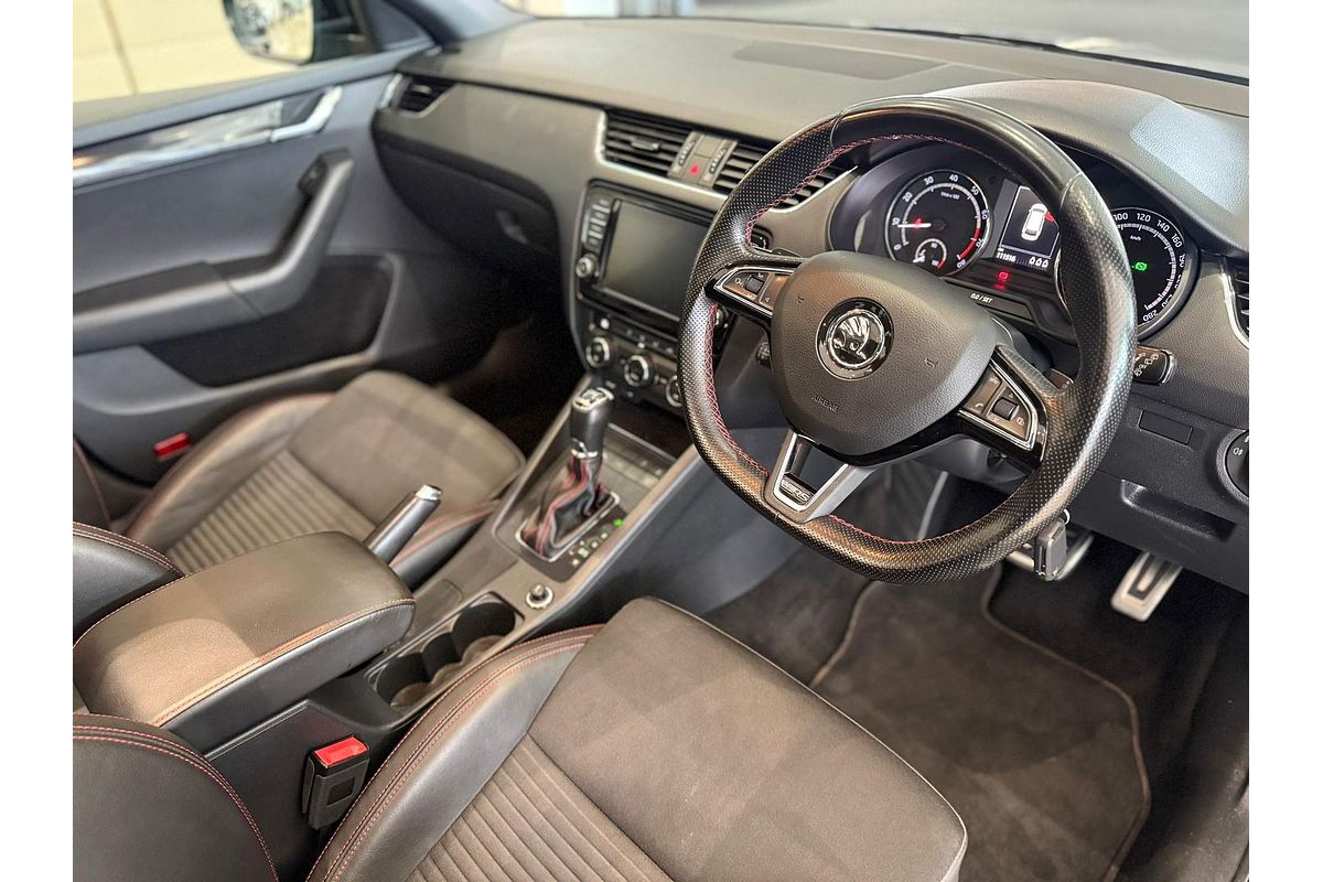 2016 SKODA Octavia RS 162TSI NE