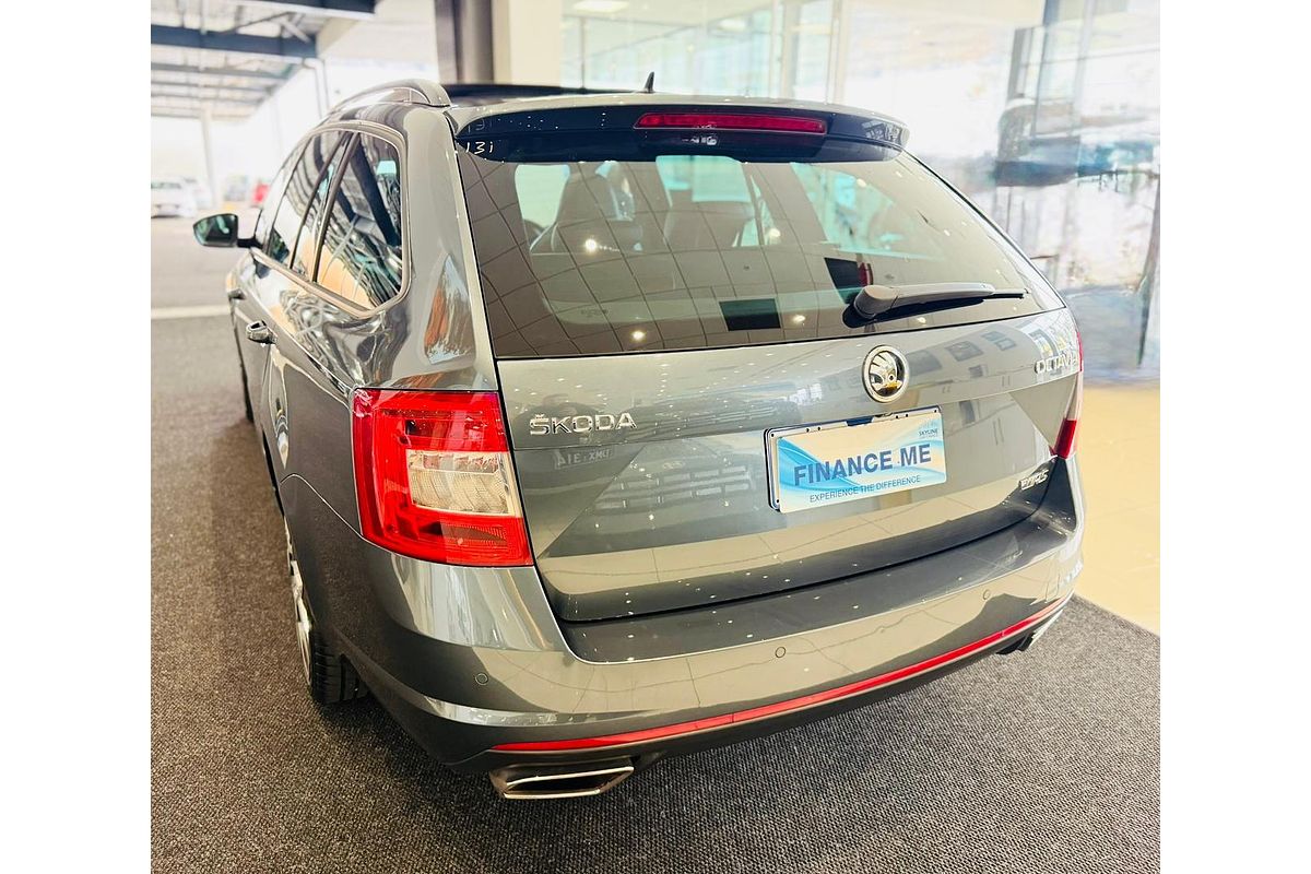 2016 SKODA Octavia RS 162TSI NE