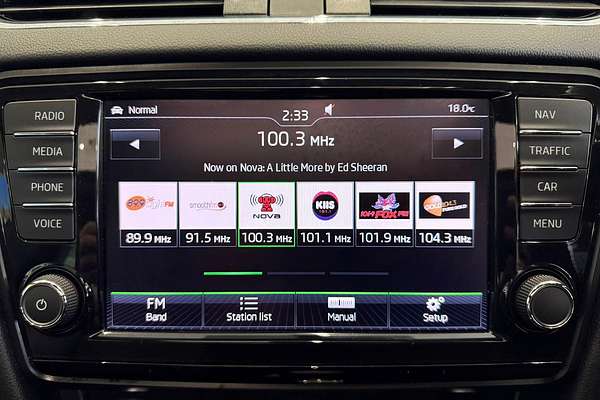 2016 SKODA Octavia RS 162TSI NE