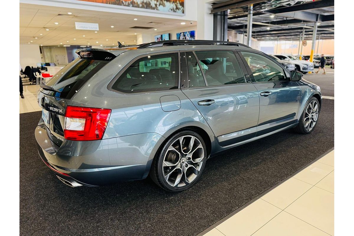 2016 SKODA Octavia RS 162TSI NE