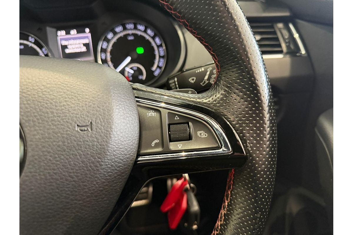 2016 SKODA Octavia RS 162TSI NE