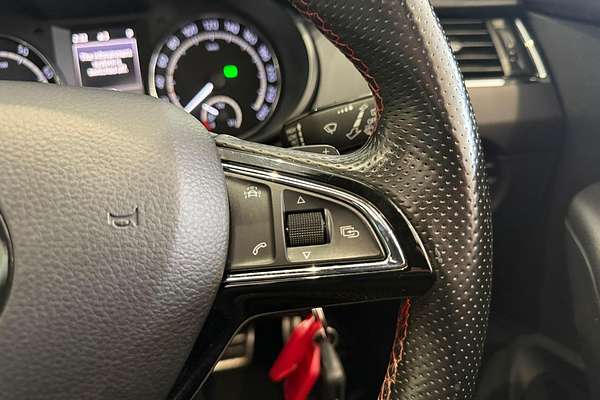 2016 SKODA Octavia RS 162TSI NE