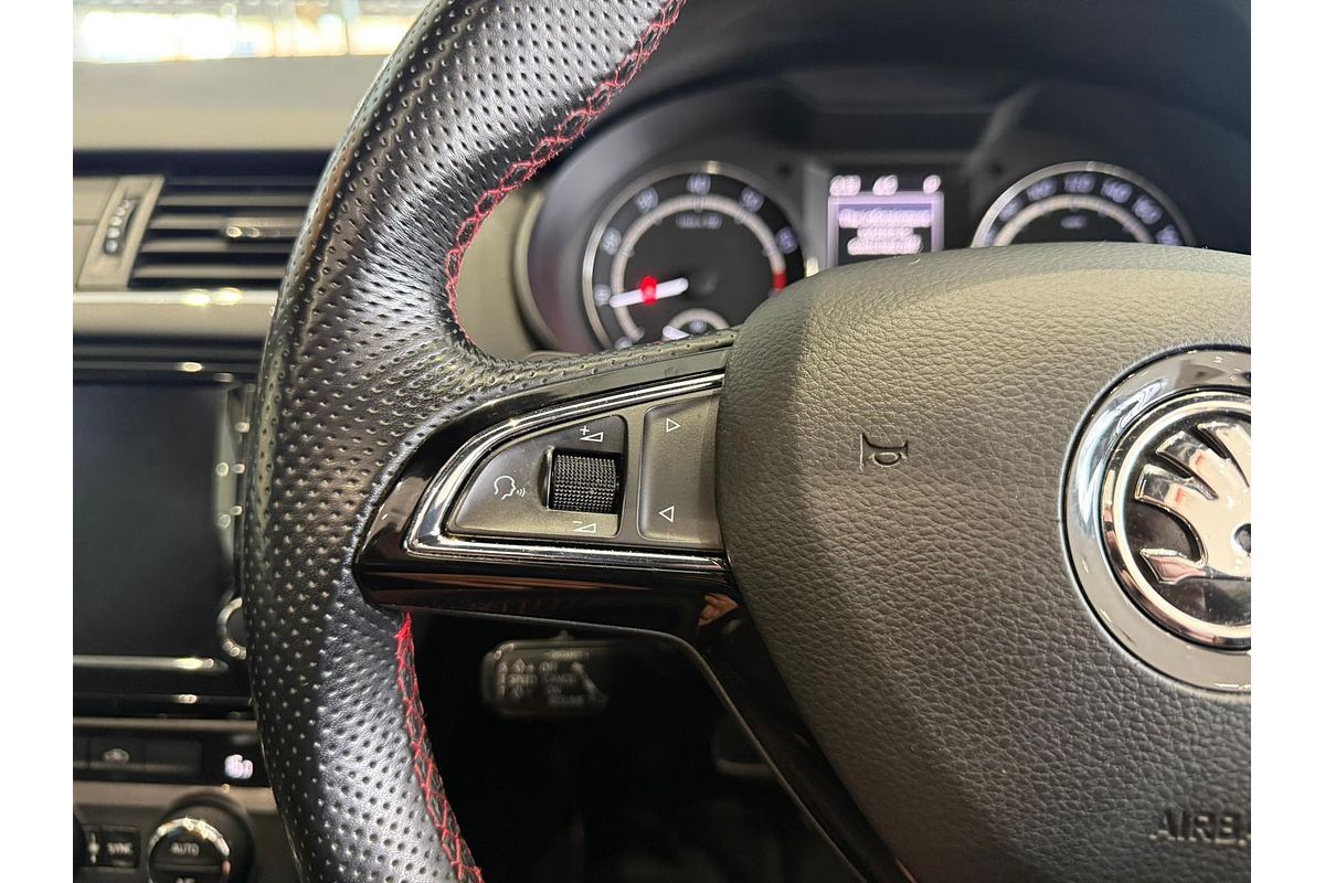 2016 SKODA Octavia RS 162TSI NE