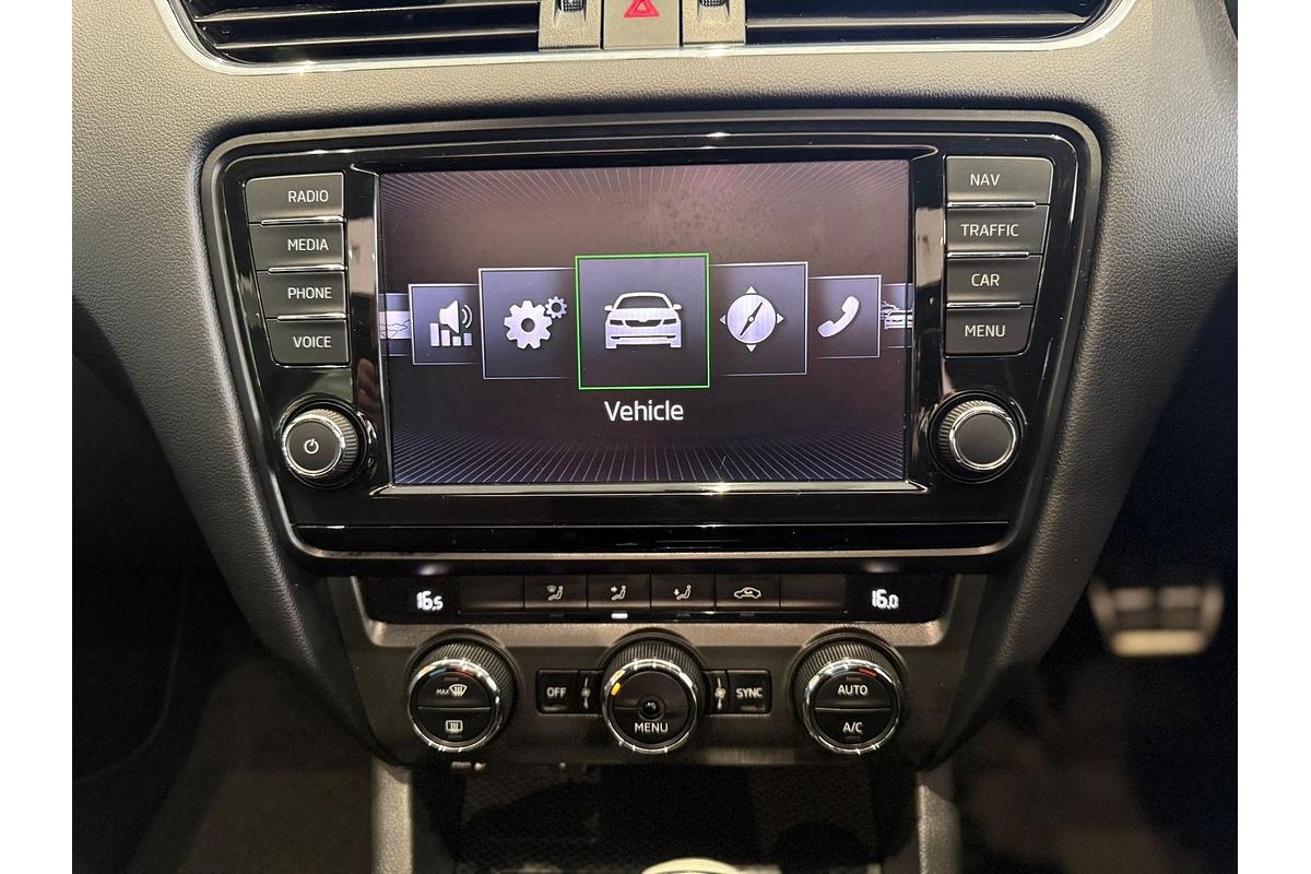 2016 SKODA Octavia RS 162TSI NE