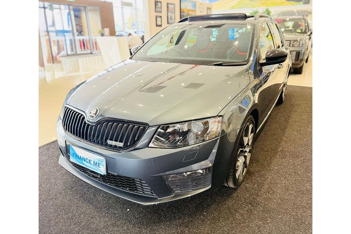 2016 SKODA Octavia RS 162TSI NE
