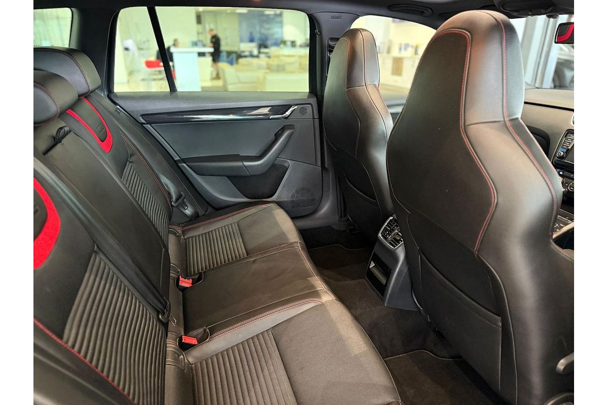 2016 SKODA Octavia RS 162TSI NE