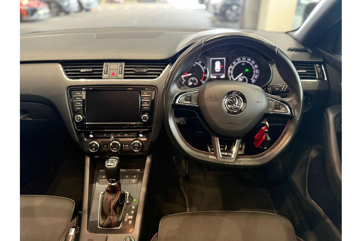 2016 SKODA Octavia RS 162TSI NE