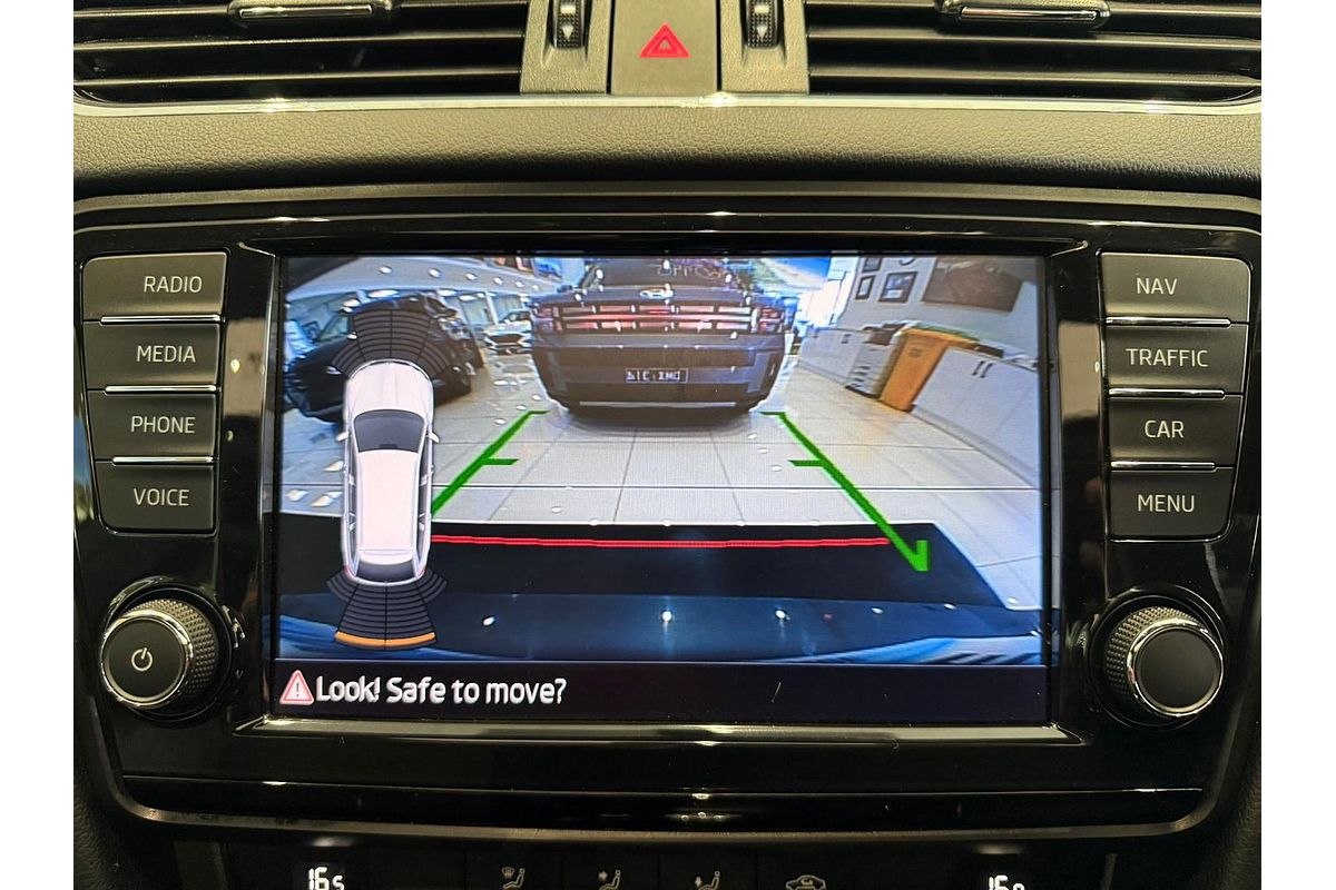 2016 SKODA Octavia RS 162TSI NE