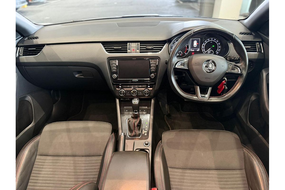 2016 SKODA Octavia RS 162TSI NE