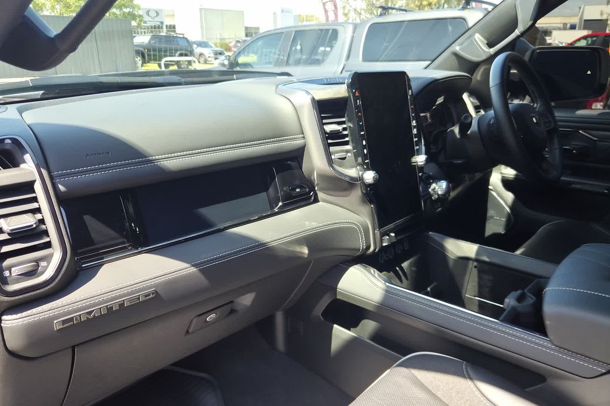 2025 RAM 1500 Limited Hurricane HO RamBox DT 4X4 SWB
