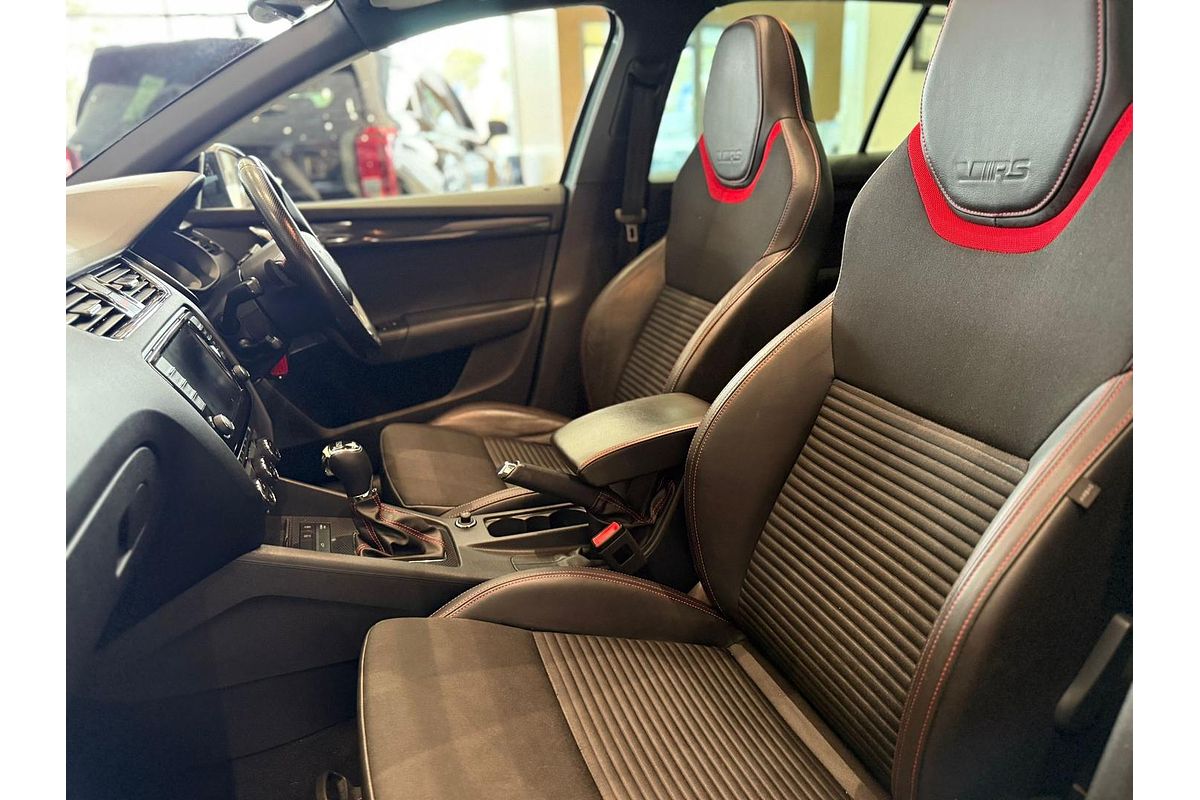 2016 SKODA Octavia RS 162TSI NE