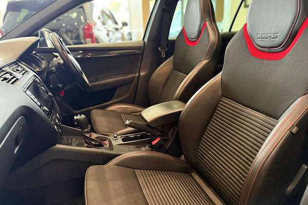 2016 SKODA Octavia RS 162TSI NE