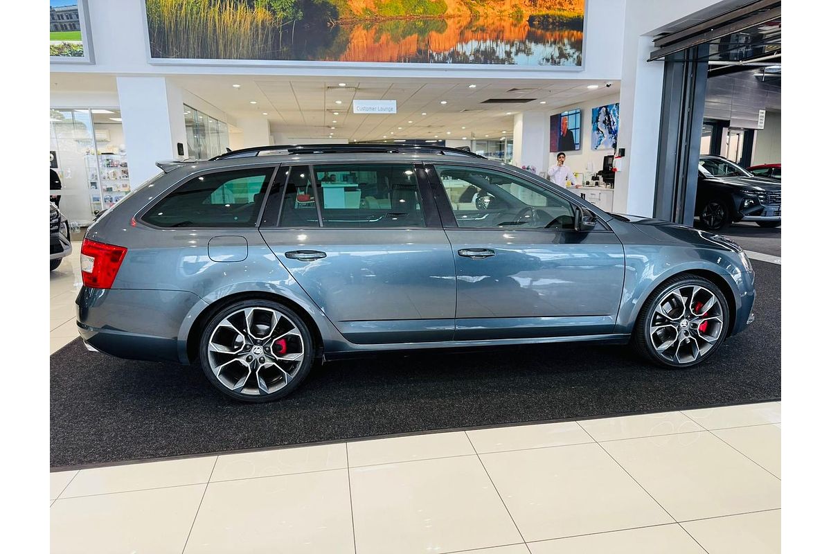 2016 SKODA Octavia RS 162TSI NE