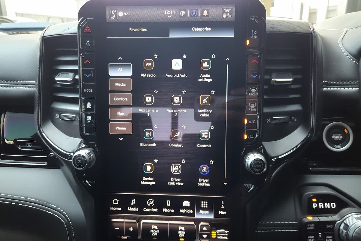 2025 RAM 1500 Limited Hurricane HO RamBox DT 4X4 SWB