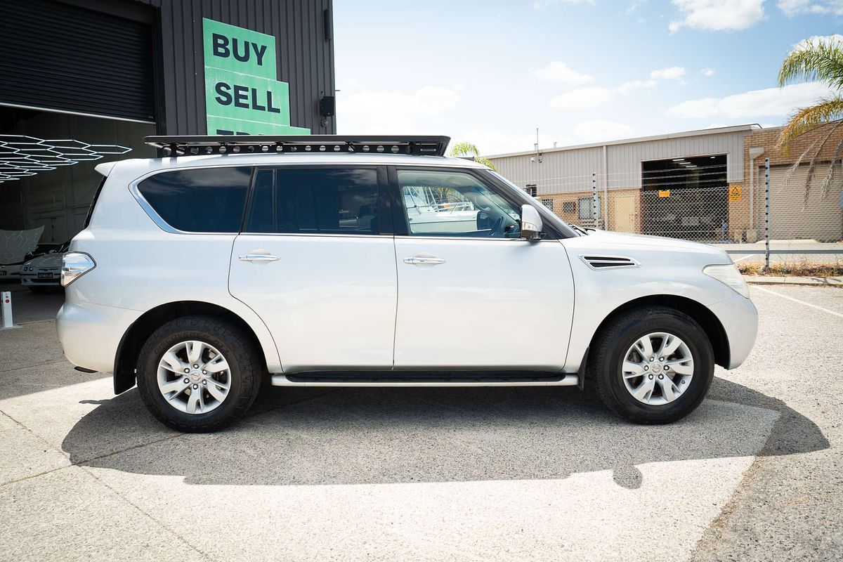 2015 Nissan Patrol Ti Y62