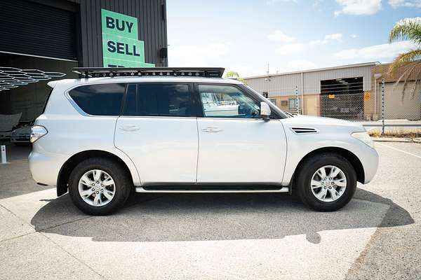 2015 Nissan Patrol Ti Y62