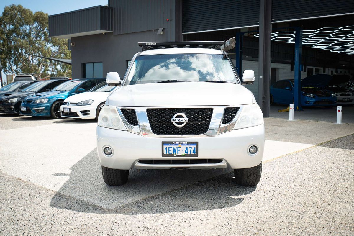 2015 Nissan Patrol Ti Y62