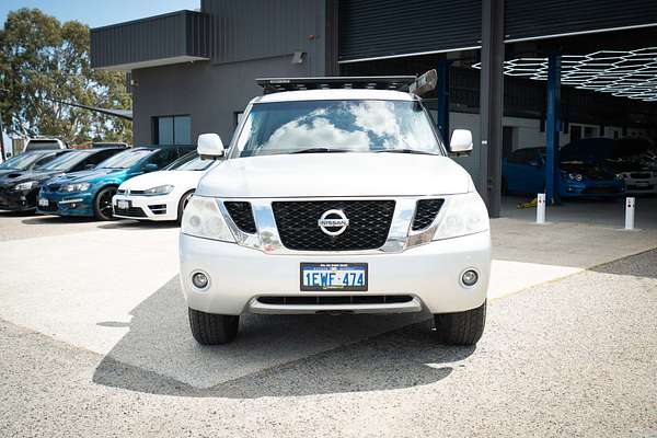 2015 Nissan Patrol Ti Y62