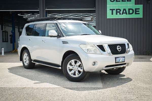 2015 Nissan Patrol Ti Y62