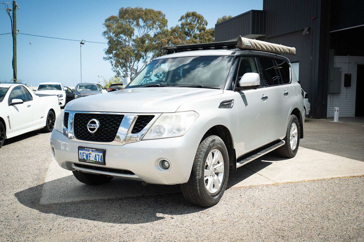2015 Nissan Patrol Ti Y62