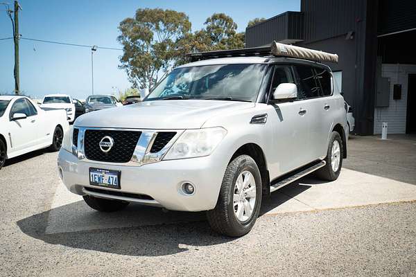 2015 Nissan Patrol Ti Y62